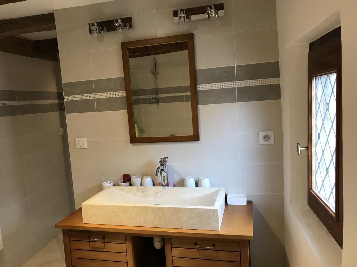 Portail Haut Acomodação com café da manhã Previnquieres Exterior foto